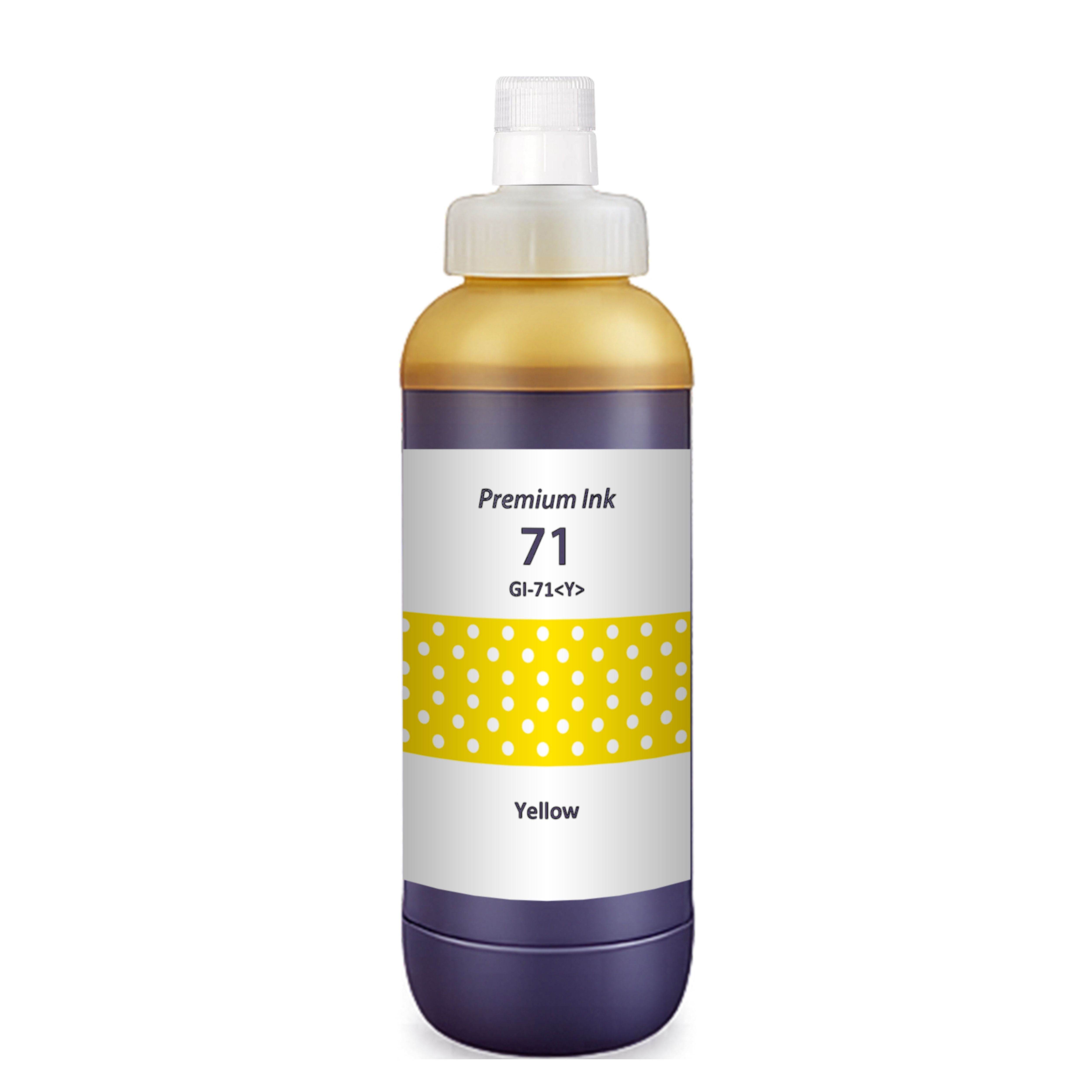 GI71 for CN Pixma G1020 G2020 G3020 G2060 G3060 G1737 Printer 1000ml(Yellow)