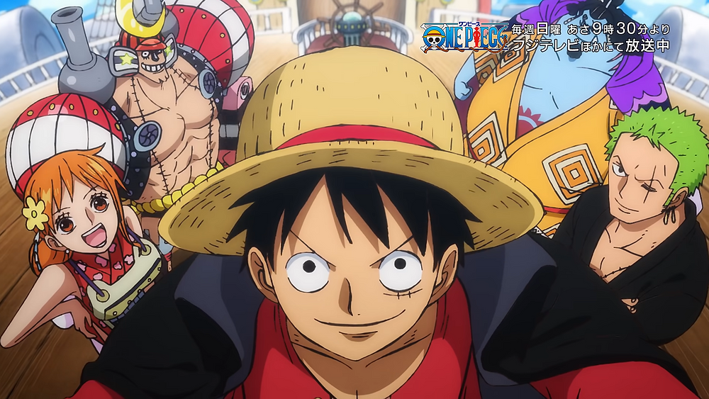My Theater - 《One Piece海賊王》第1000集草帽成員