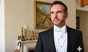 Grant Harrison - former royal butler