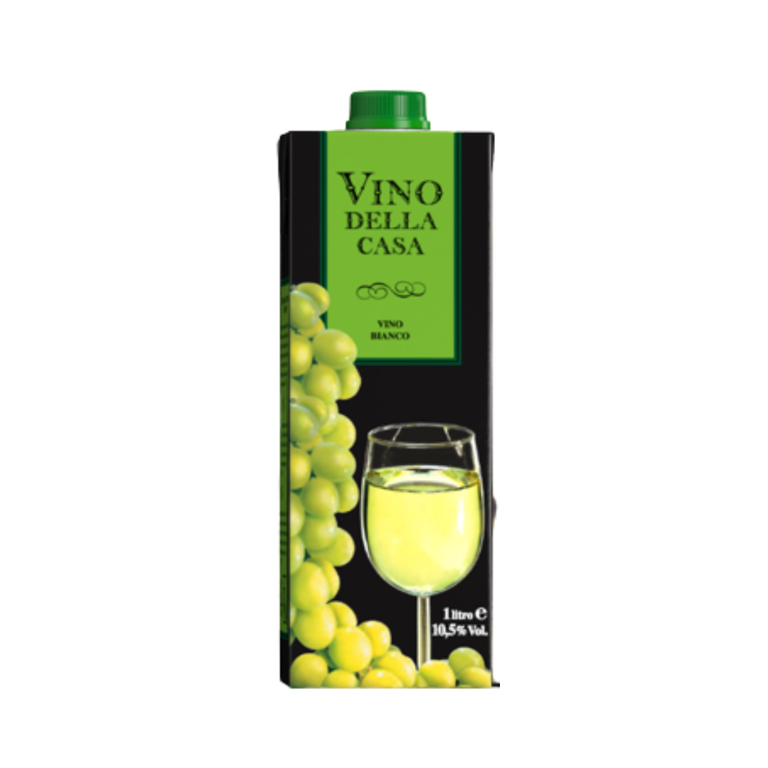 VINO DI TAVOLA IN BRIK-WHITE (BACCO)