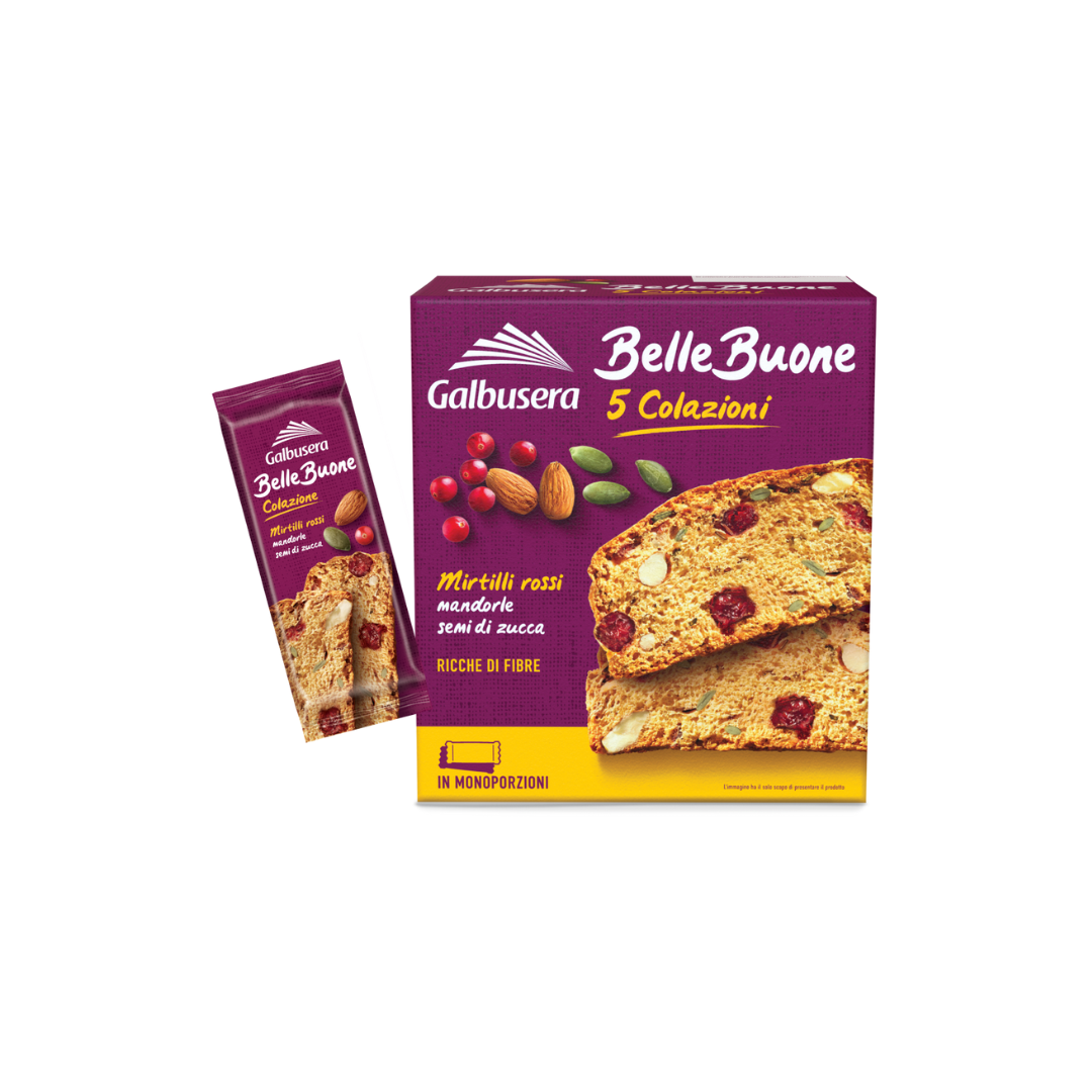 5 Breakfasts Cranberries, Almonds and Pumpkin Seeds