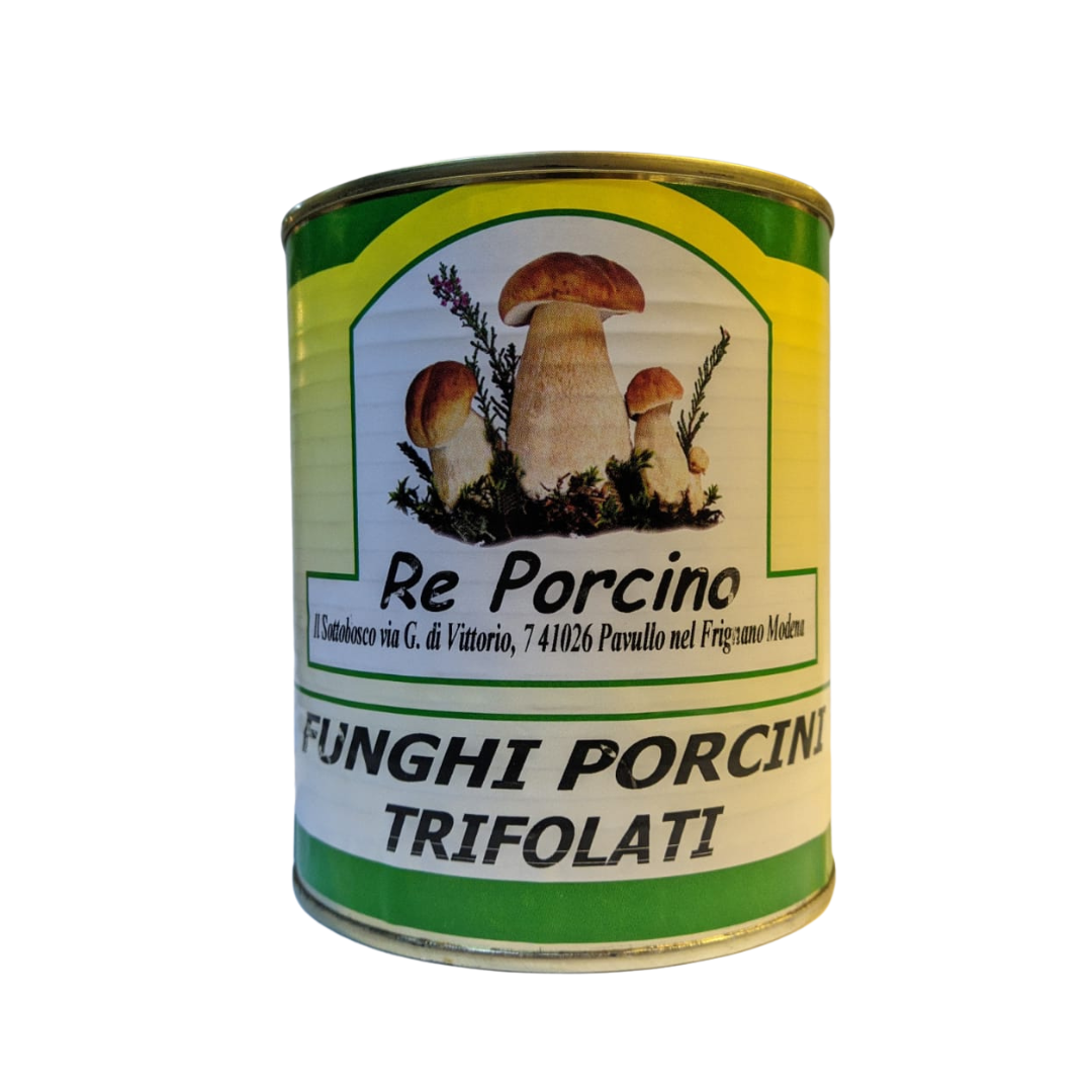 FUNGHI PORCINI TRIFOLATI