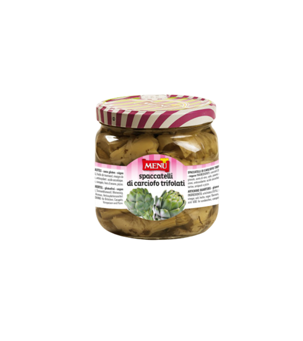 SPACCATELLI DI CARCIOFI TRIFOLATI