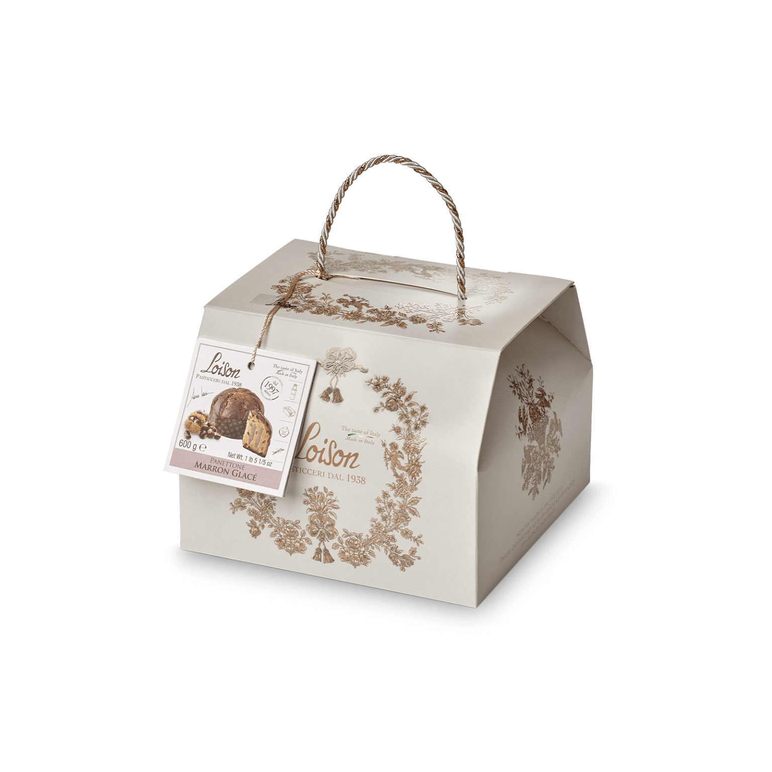 MARRON GLACÉ PANETTONE