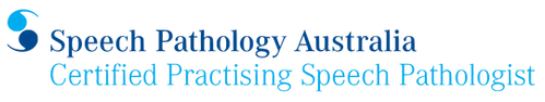 Speech Pathology Australia Logo Certified Practising Speech Pathologist