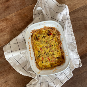 Easy Quiche Recipe (With Cheat's Crust)