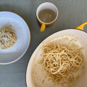 Zesty Pasta Al Limone