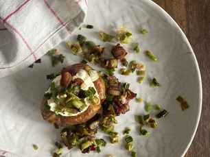 Sour Cream and Onion Roast Potatoes 