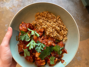 Budget-Friendly Sausage and Aubergine Stew