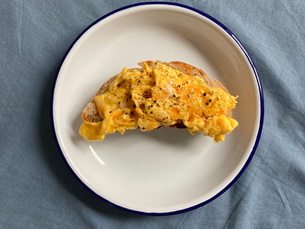 How To Scramble an Egg