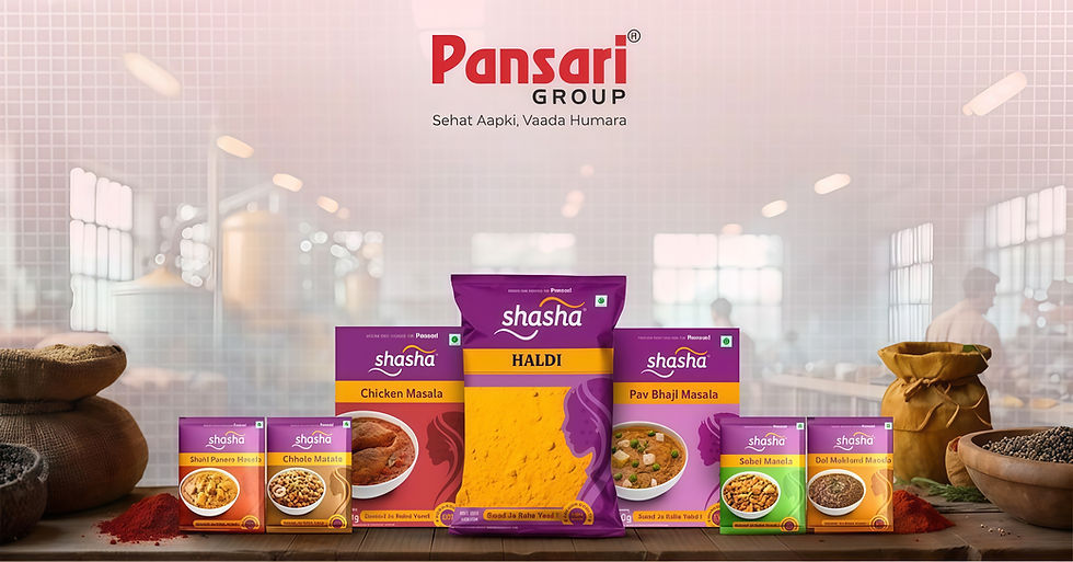 Pansari Group Best Spice Company in India