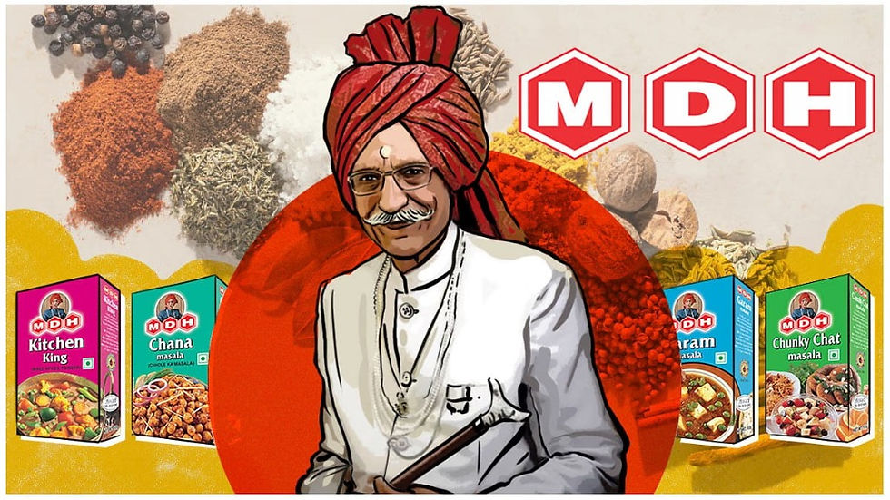 MDH Best Spice Company in India
