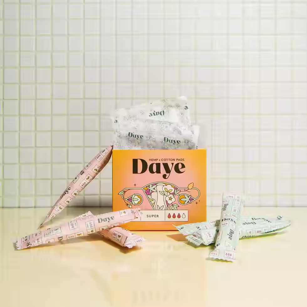 Daye organické tampóny