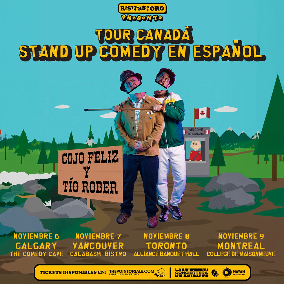 Cojo Feliz y Tio Rober