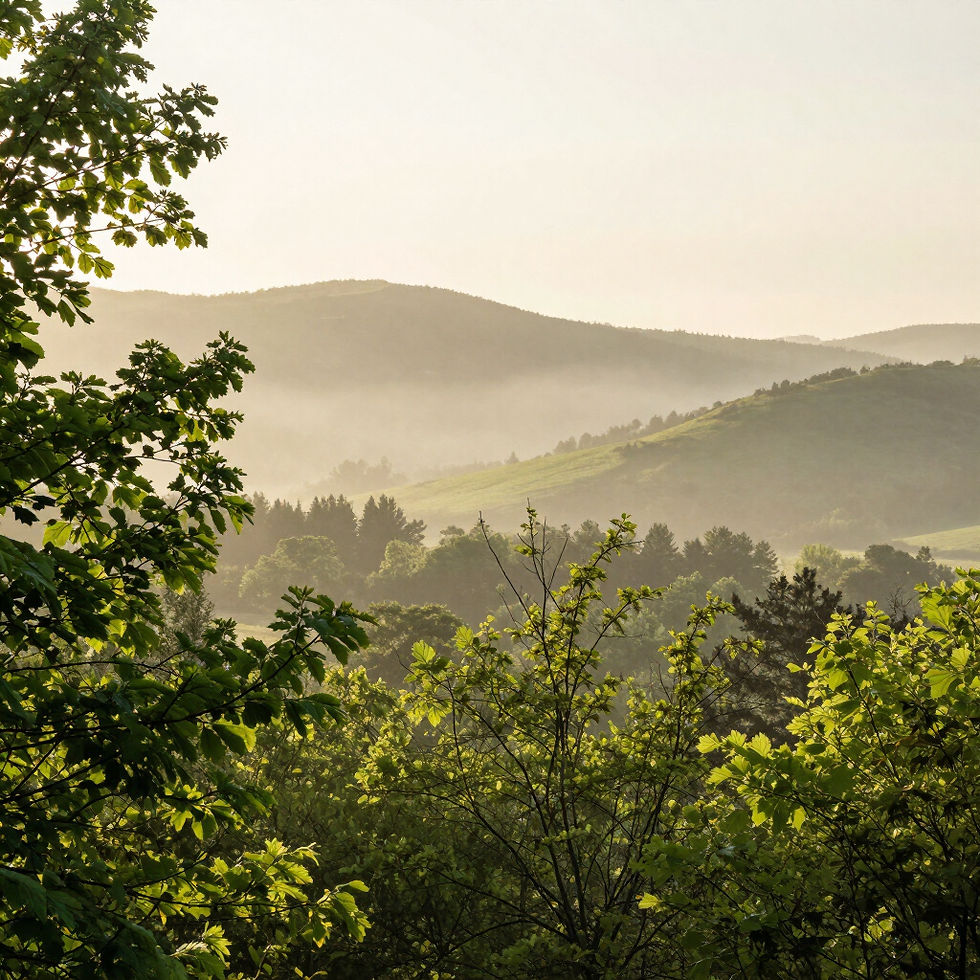 Serene scene of Pioneer Valley