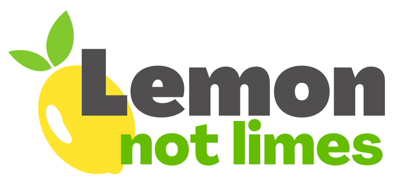 Lemon notlimes Logo and Brand Design