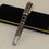 Thumbnail: Sentinel, Grey Buckeye Burl, Chrome Hardware