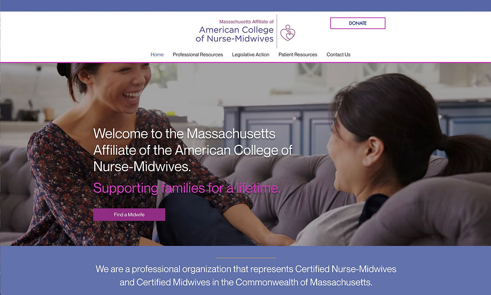 Massachusetts Affiliate of the American College of Nurse-Midwives