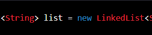 Implementation Of Linked List in Java