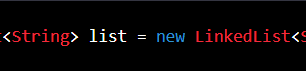 Implementation Of Linked List in Java