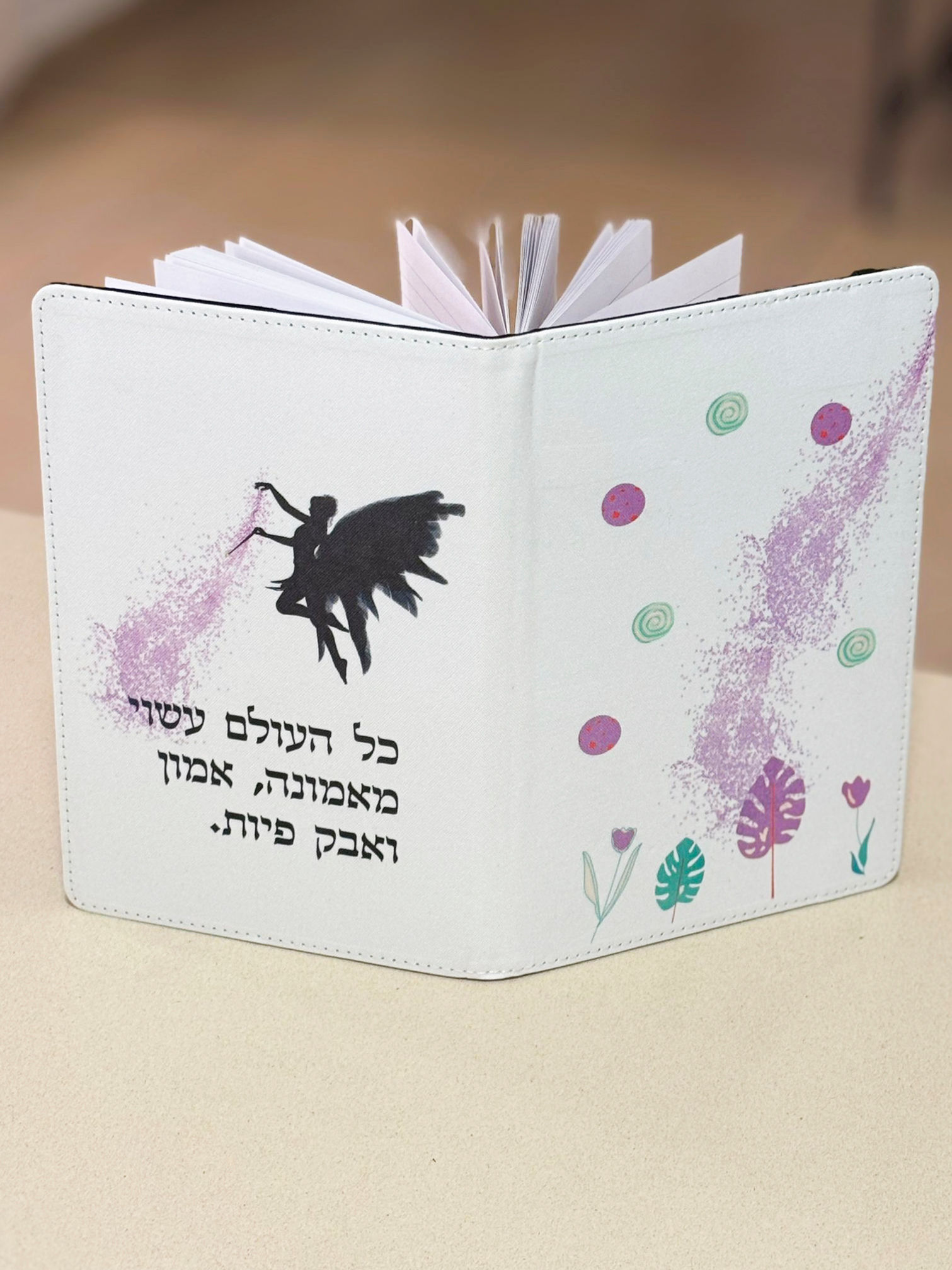 מחברת אבק פיות