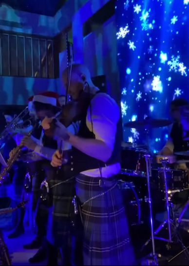 Baltik Ceilidh Band Northwood Xmas gig