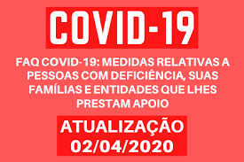 COVID-19 | Atualização das FAQ's a 2 de abril de 2020