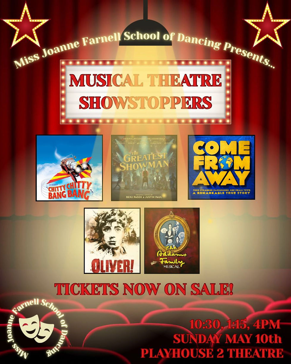 Showstoppers 10:30 Show