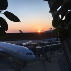 Dawn Over Incheon Airport.JPG