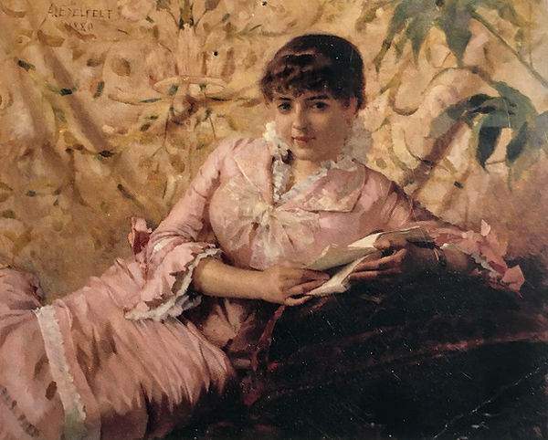 Parisienne Reading.JPG