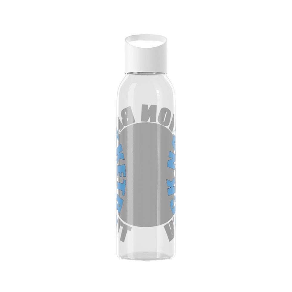 Thumbnail: Rock Nation Sky Water Bottle
