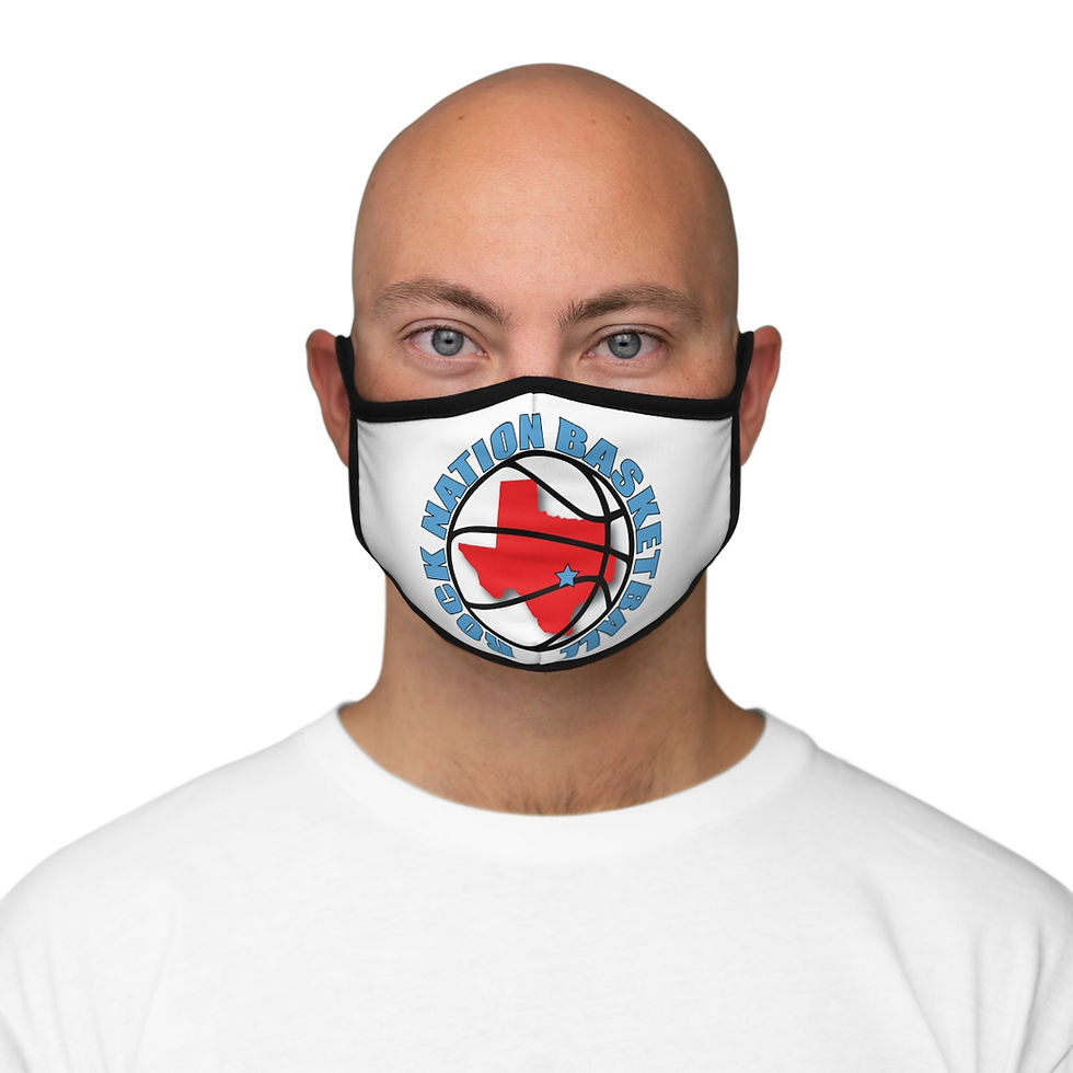 Thumbnail: Rock Nation Fitted Polyester Face Mask