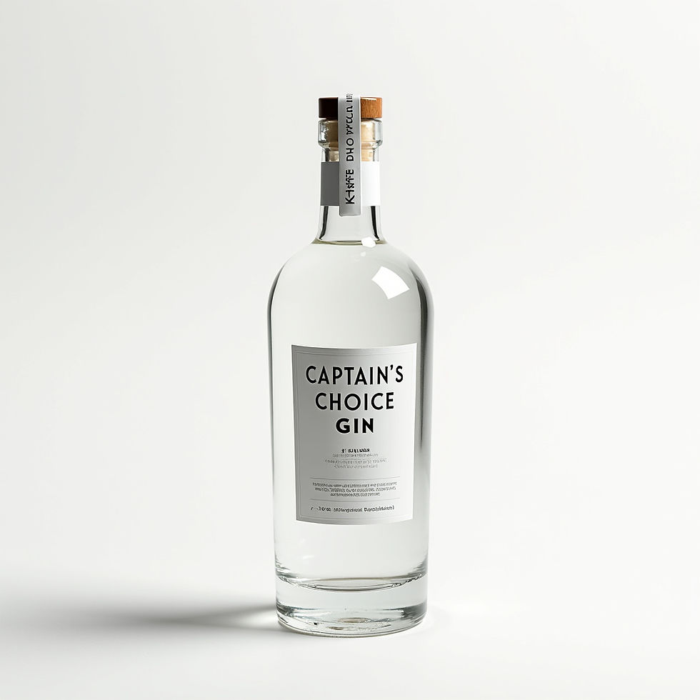 Captain's Choice Gin