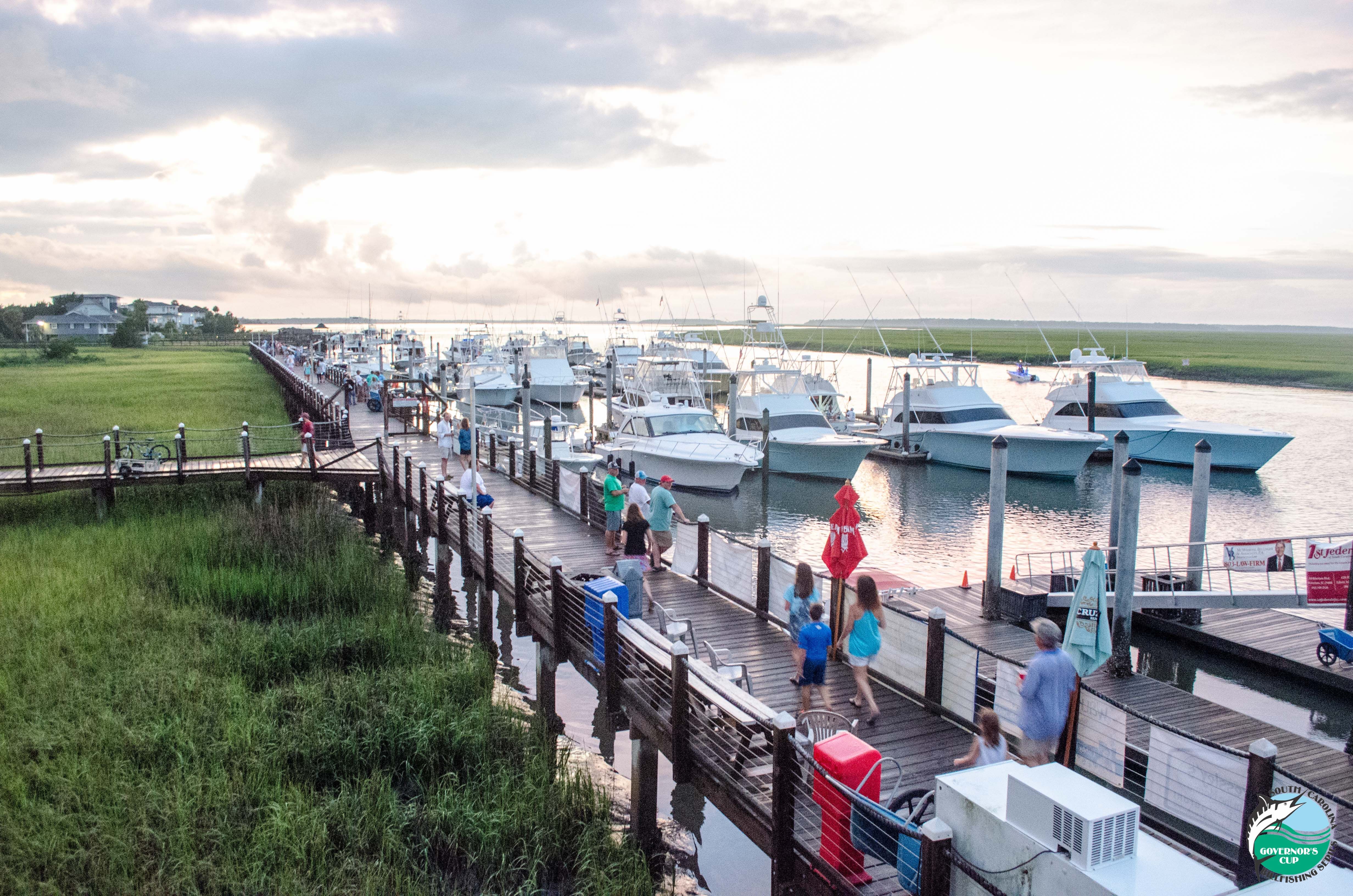 The Marina at Edisto Beach