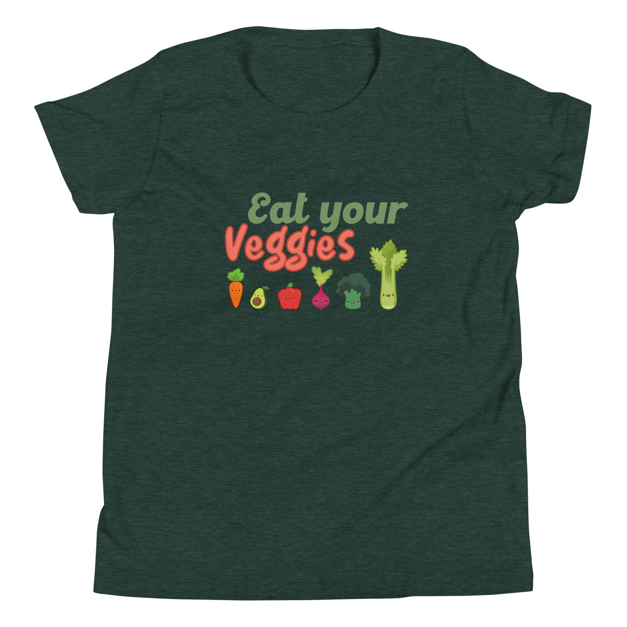 Eat Your Veggies Kids Tee