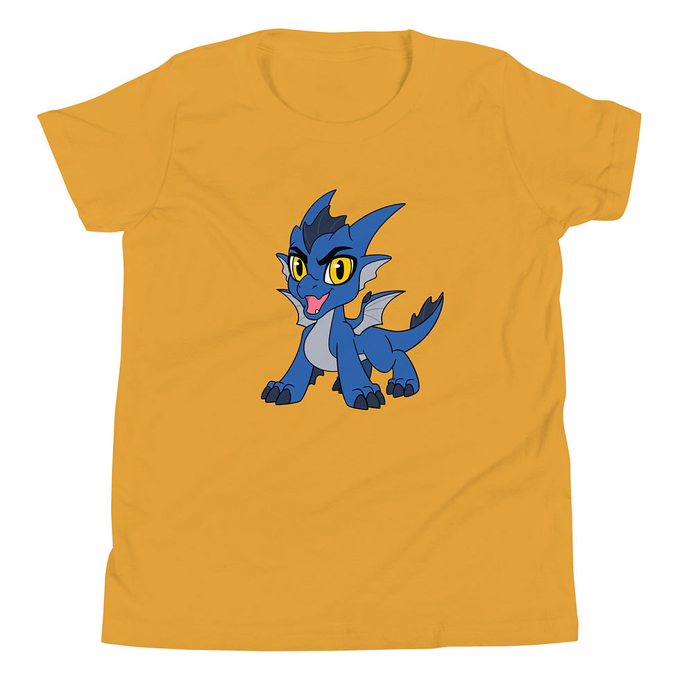 Thumbnail: Dryden The Dragon Kids Tee