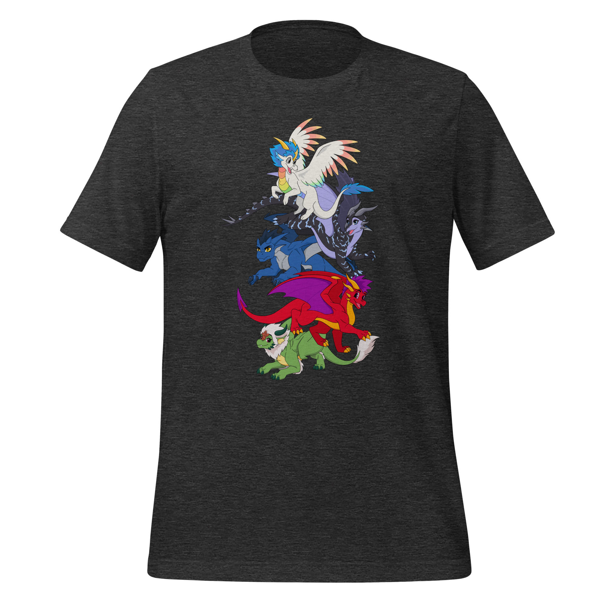 Dragon Stack Unisex Tee