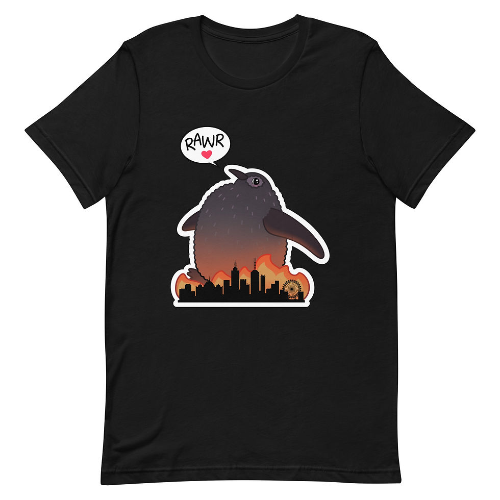 Thumbnail: Pesto The Penguin Unisex Tee