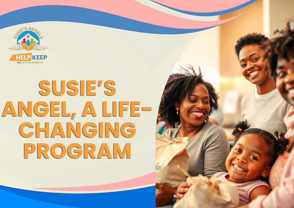 Susie’s Angel, a life-changing program
