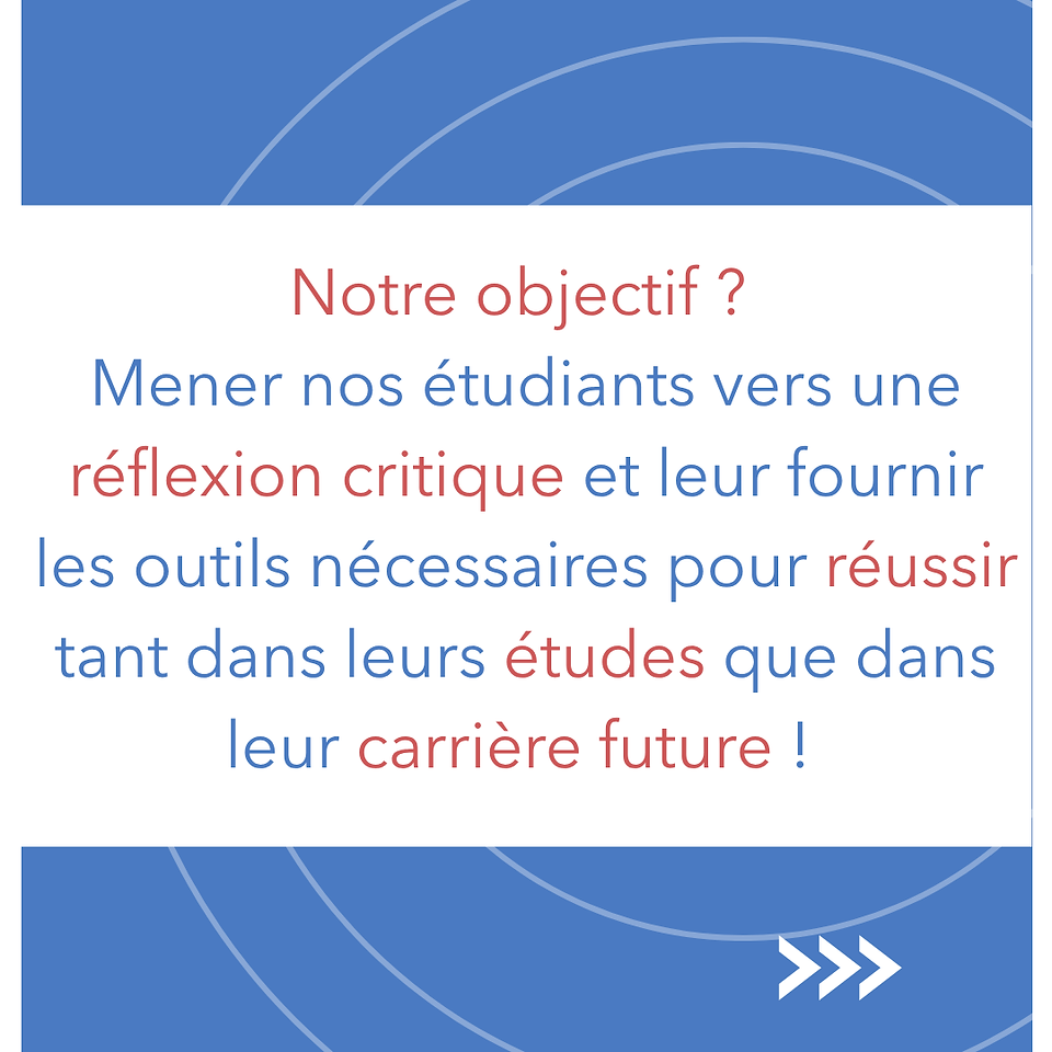 Romain Larue - Blog. - Pourquoi former des étudiants