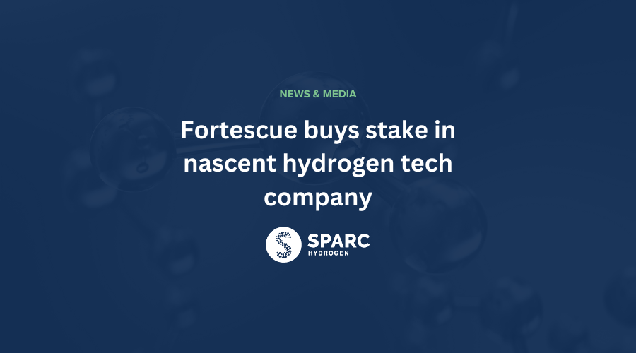 Fortescue buys stake in nascent hydrogen tech company