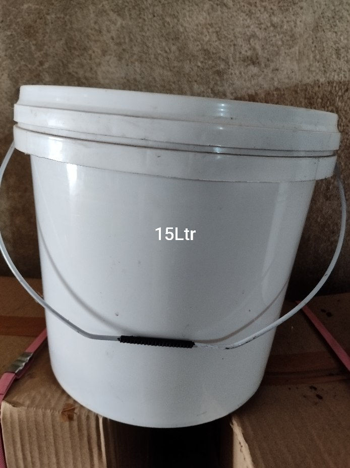 Plastic Bucket 15 Litre
