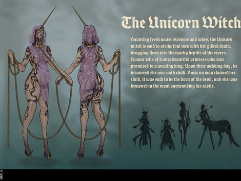 The Unicorn Witch