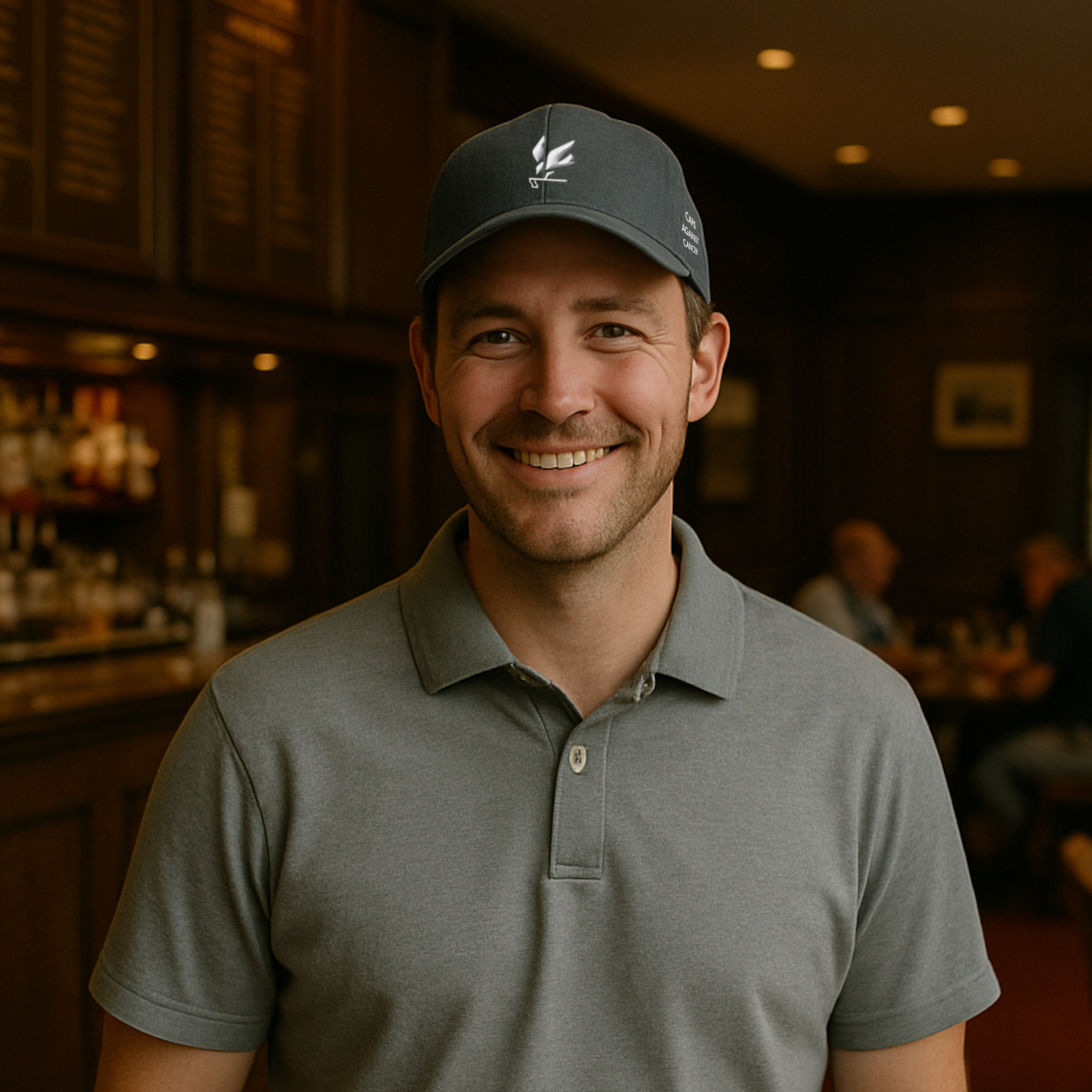 Golf 'Eagle' Cap