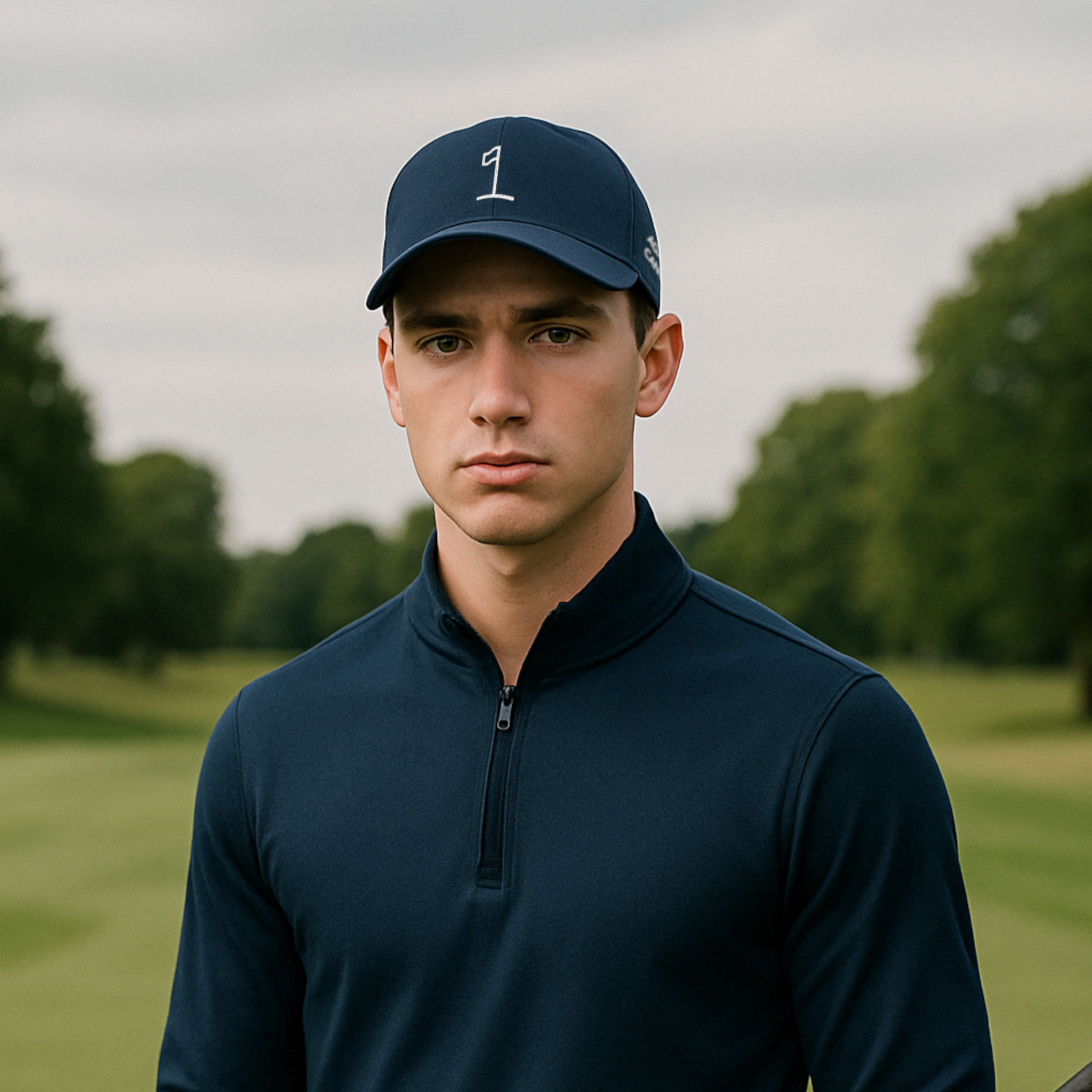 Golf 'Flag' Cap