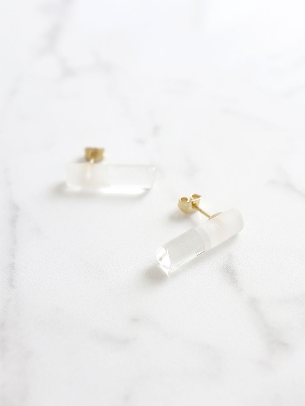 FAITH stud earrings - Clean