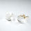 Thumbnail: CUORE stud earrings - Clean