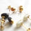 Thumbnail: PILLOLA stud earrings - Clean