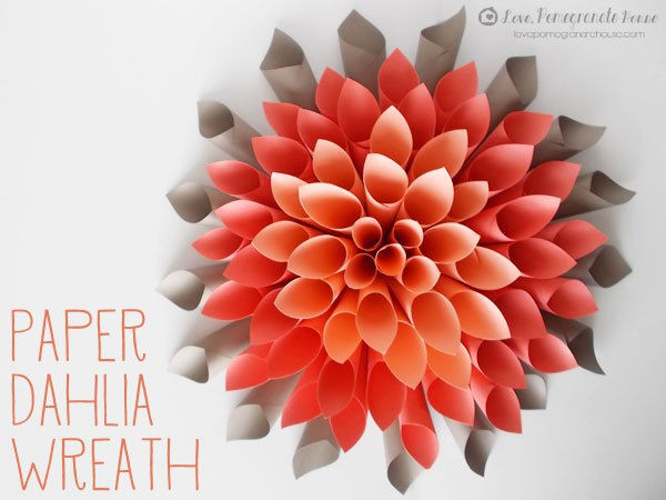 3D flower