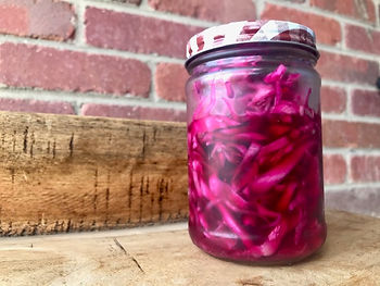 pickled red cabbage